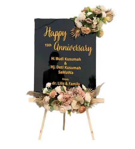 Papan Bunga Akrilik Ngepungrojo