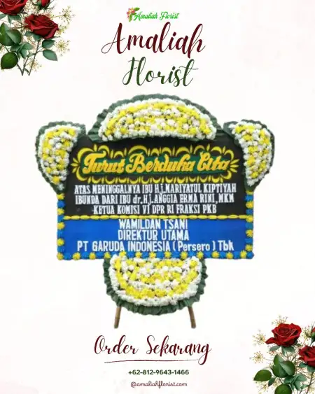 Papan Bunga Duka Ngepungrojo